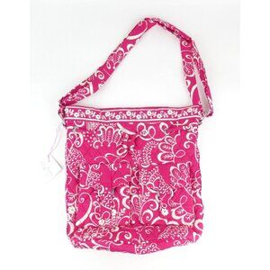 Vera Bradley Twirly Birds Pink Quick Draw NWT